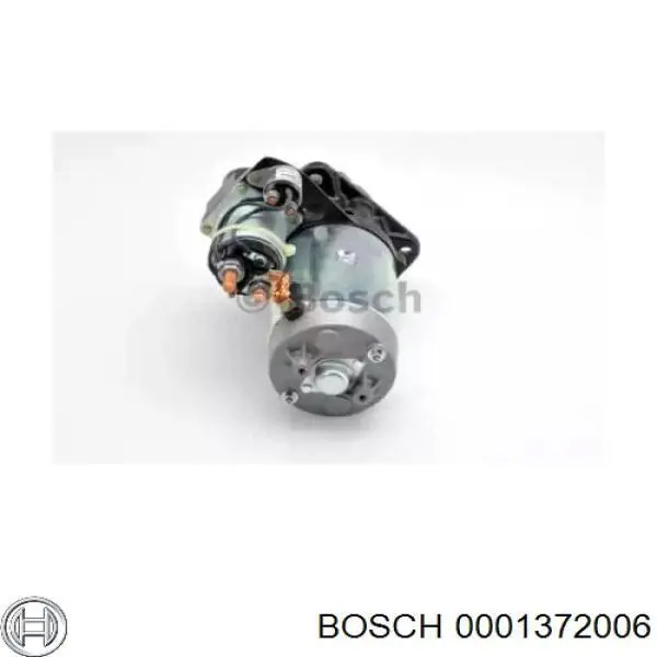 Стартер автомобільний Bosch 0001372006