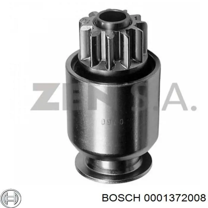 0001372008 Bosch стартер