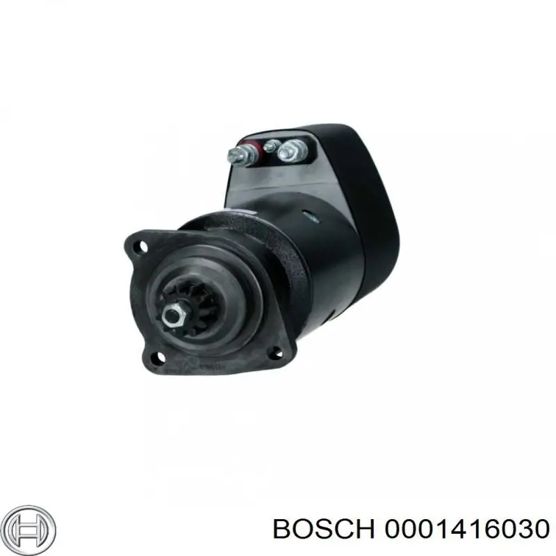 Купити 0001416030 Bosch Стартер