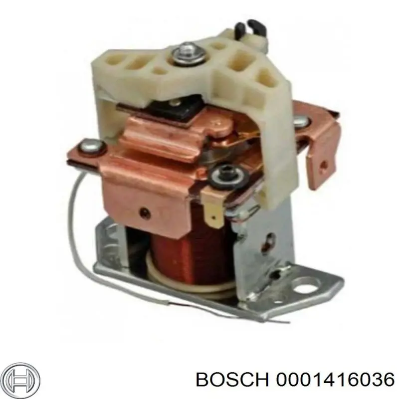 0001416036 Bosch стартер