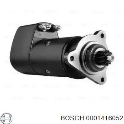 0001416052 Bosch стартер