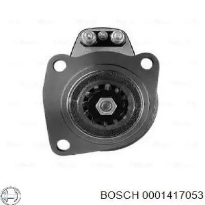 Стартер автомобільний Bosch 0001417053