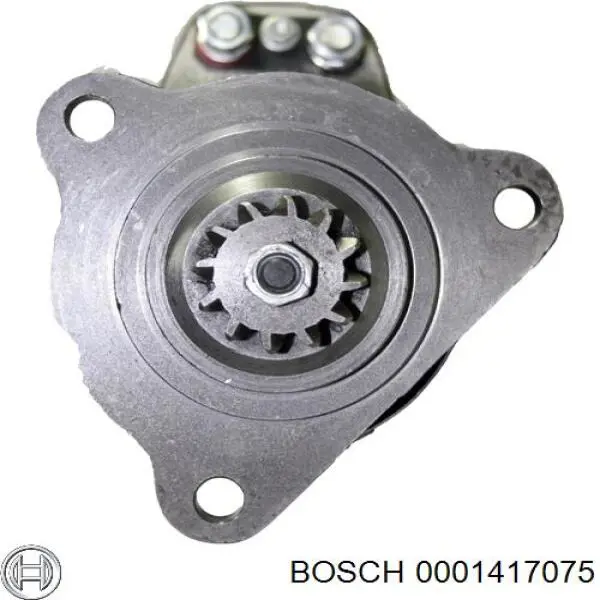 Купити 0001417075 Bosch Стартер