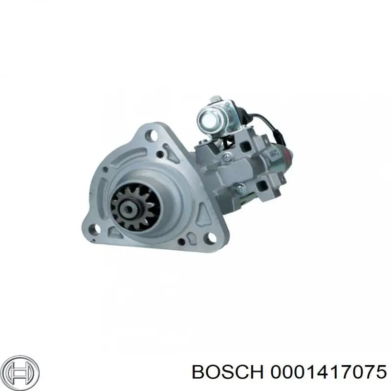 Стартер 0001417075 Bosch
