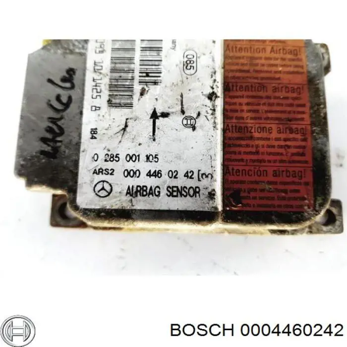 0004460242 Bosch Стартер двигуна