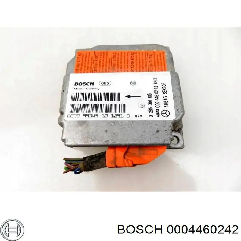 Купити 0004460242 Bosch Стартер