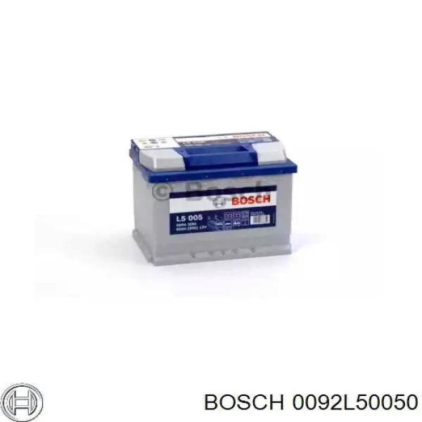 0092L50050 Bosch акумуляторна батарея, акб