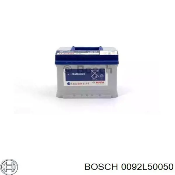 Купити Акумулятор Bosch 60 А/г (0092L50050)