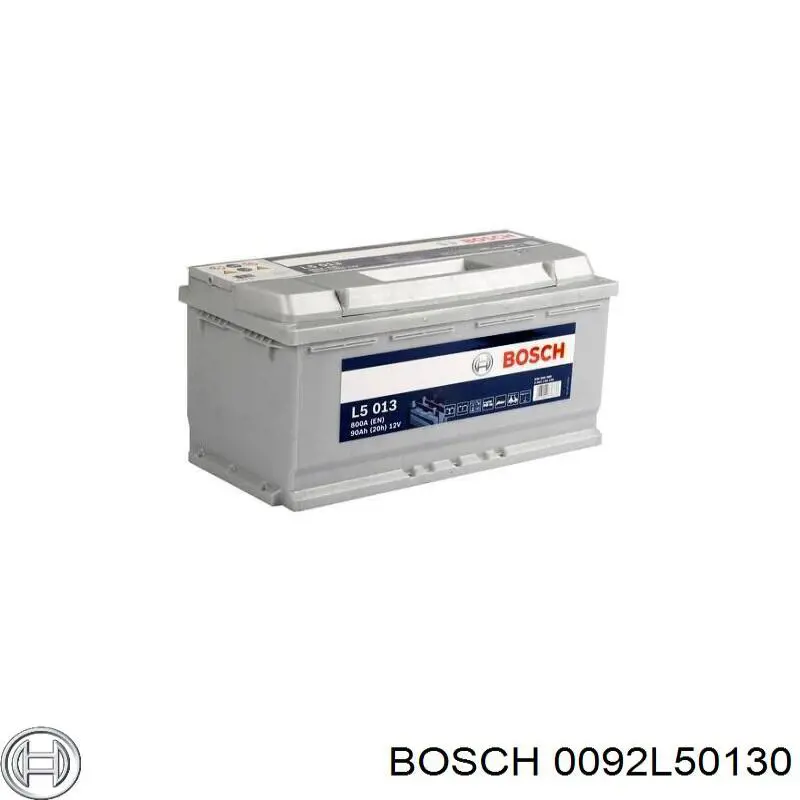 0092L50130 Bosch акумуляторна батарея, акб