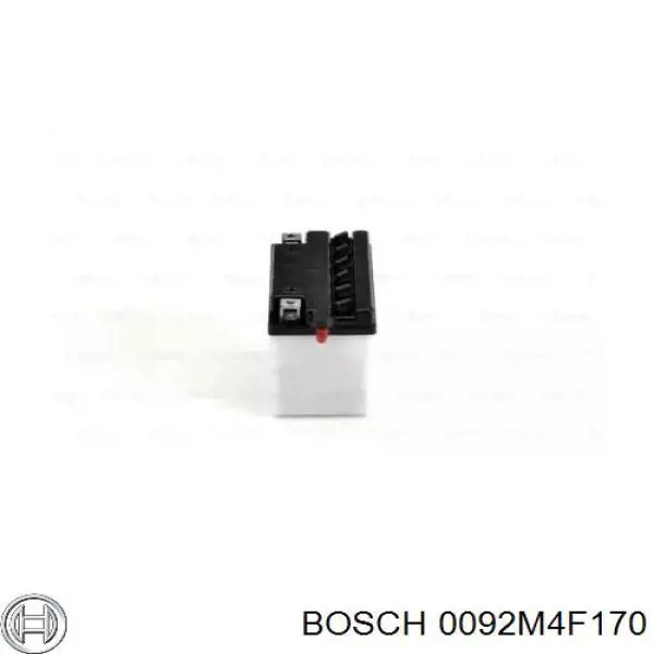 Акумуляторна батарея, АКБ Bosch 0092M4F170