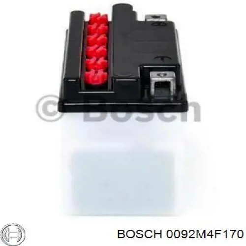 0092M4F170 Bosch акумуляторна батарея, акб