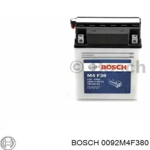 YB14AA2 Yuasa Авто акумулятор