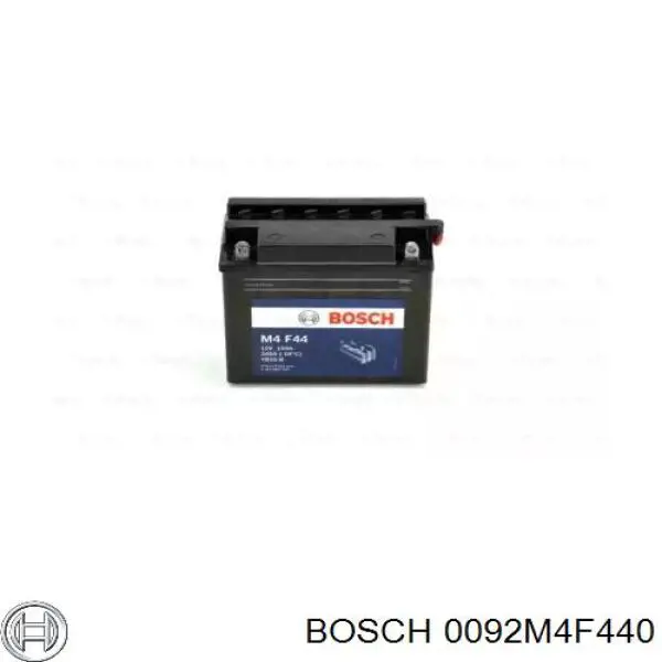 Купити 0092M4F440 Bosch купити в Україні