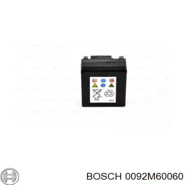 Купити Акумулятор Bosch 6 А/г (0092M60060)