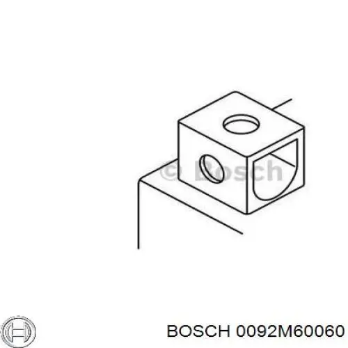 Купити Акумулятор Bosch 6 А/г (0092M60060)