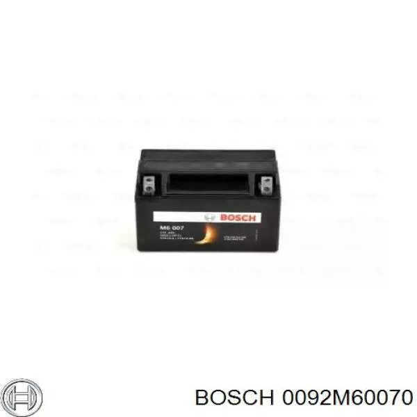 Купити Акумулятор Bosch 6 А/г (0092M60070)
