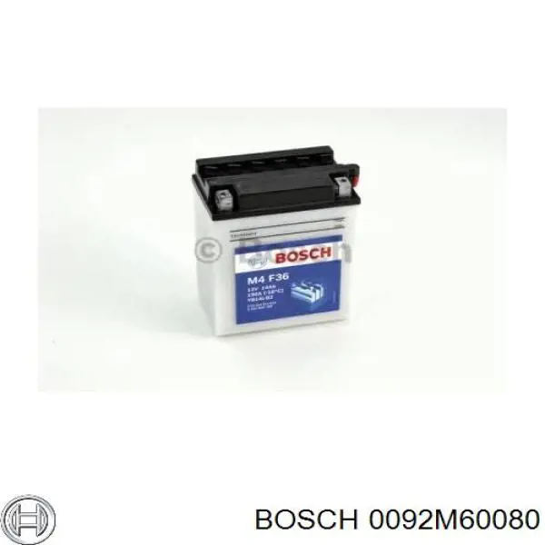 Купити Акумулятор Bosch 7 А/г (0092M60080)