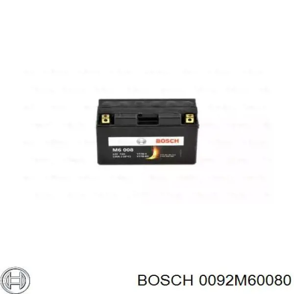 Купити Акумулятор Bosch 7 А/г (0092M60080)