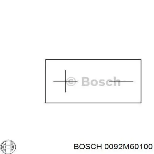 Купити Акумулятор Bosch 9 А/г (0092M60100)