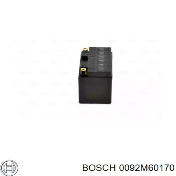 Акумуляторна батарея, АКБ 0092M60170 Bosch