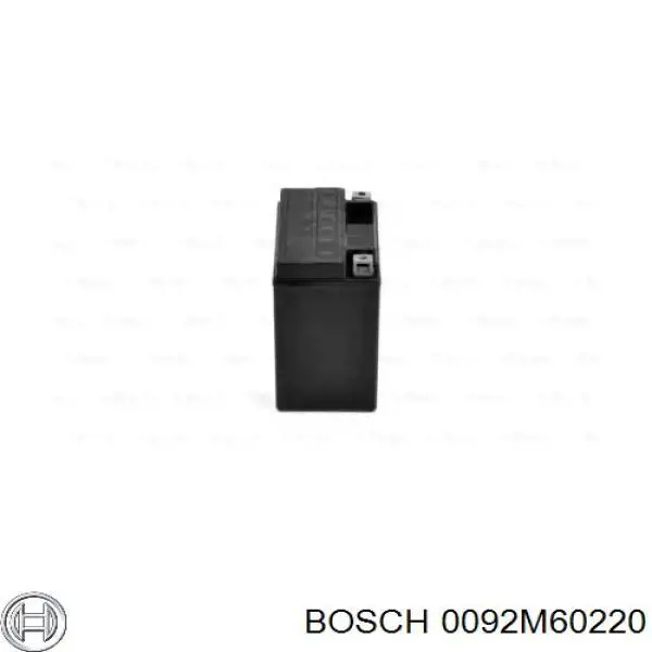 Купити Акумулятор Bosch 14 А/г (0092M60220)