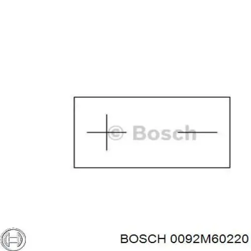 Купити Акумулятор Bosch 14 А/г (0092M60220)