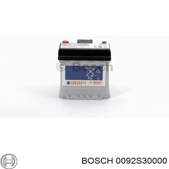 0092S30000 Bosch акумуляторна батарея, акб