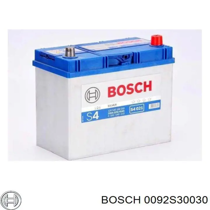0092S30030 Bosch акумуляторна батарея, акб