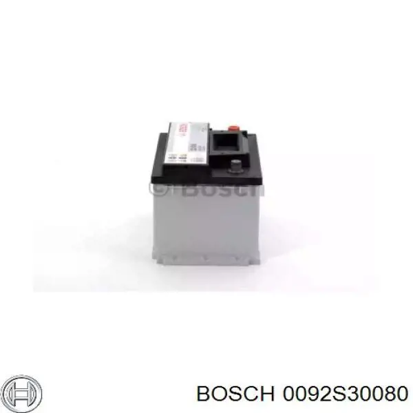 Акумулятор для авто Bosch 0092S30080 ціна, від 95.08 USD