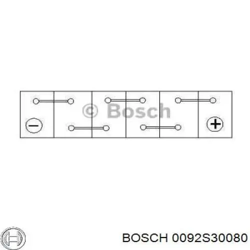 Купити 0092S30080 Bosch Автомобільна батарея