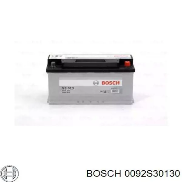Купити Акумулятор Bosch 90 А/г (0092S30130)