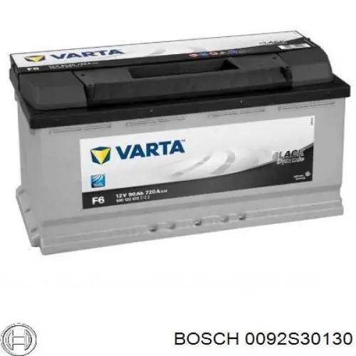 0092S30130 Bosch акумуляторна батарея, акб