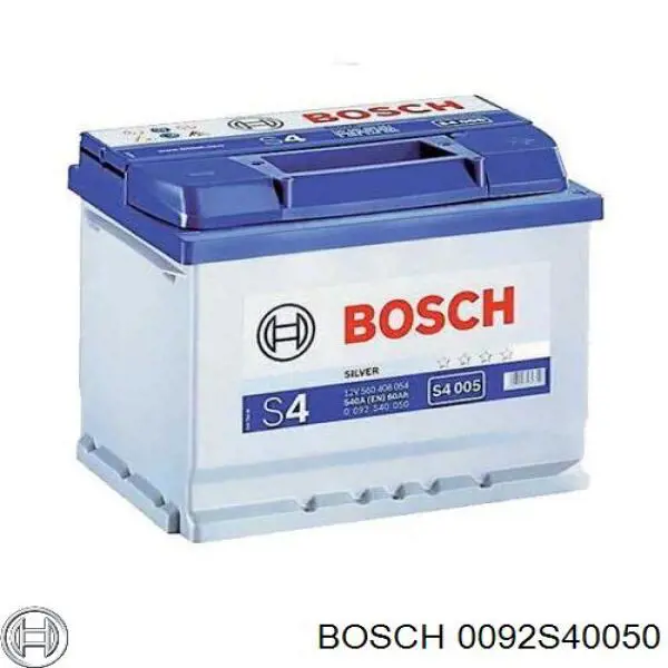 0092S40050 Bosch акумуляторна батарея, акб