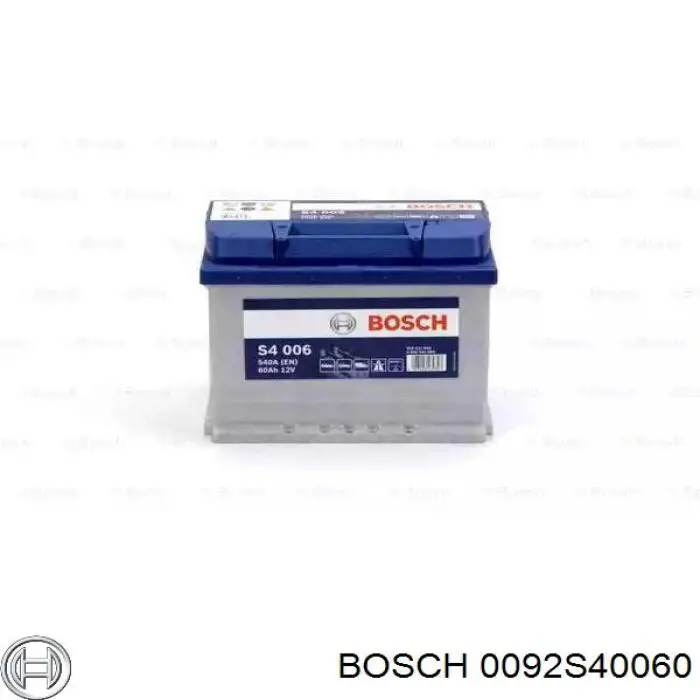 0092S40060 Bosch акумуляторна батарея, акб