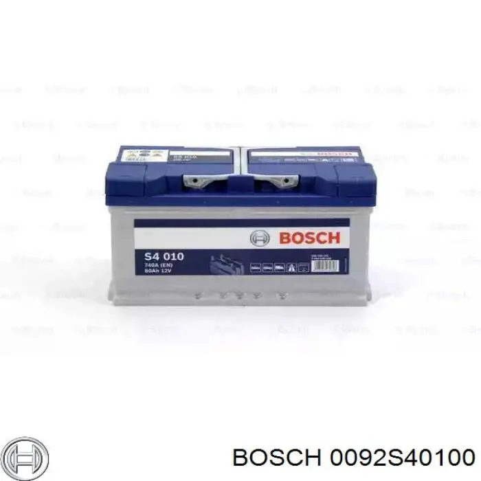 0092S40100 Bosch акумуляторна батарея, акб
