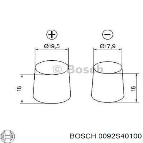 Купити 56041112AB Chrysler Автомобільна батарея