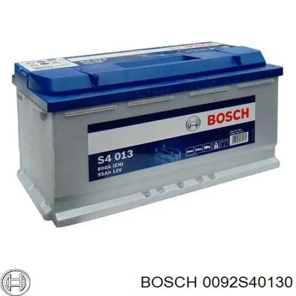 0092S40130 Bosch акумуляторна батарея, акб