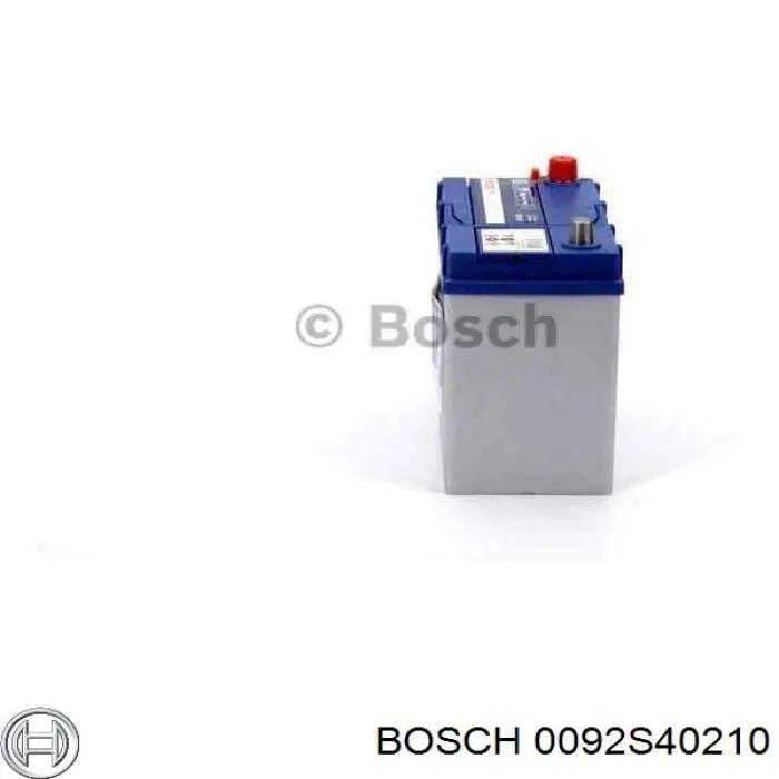 0092S40210 Bosch акумуляторна батарея, акб