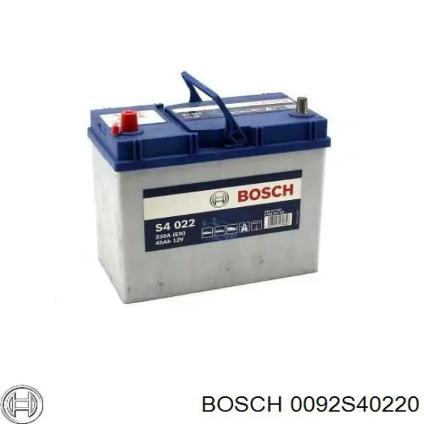 0092S40220 Bosch акумуляторна батарея, акб