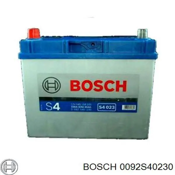 0092S40230 Bosch акумуляторна батарея, акб