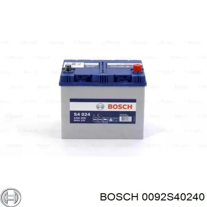 0092S40240 Bosch акумуляторна батарея, акб