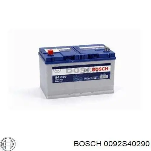 0092S40290 Bosch акумуляторна батарея, акб