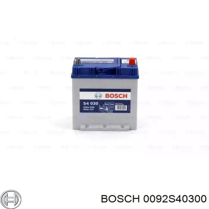 0092S40300 Bosch акумуляторна батарея, акб
