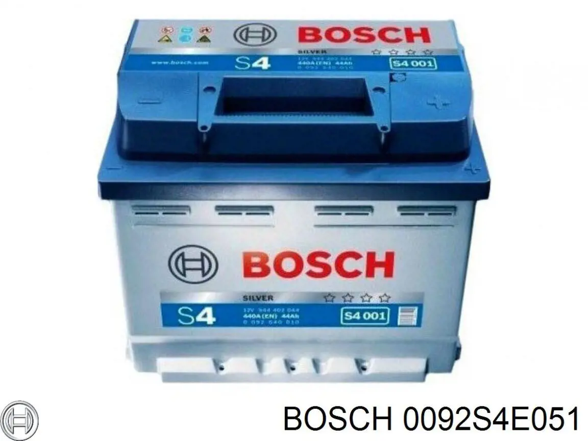 Купити Акумулятор Bosch 60 А/г (0092S4E051)