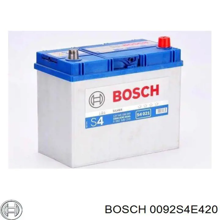 0092S4E420 Bosch акумуляторна батарея, акб