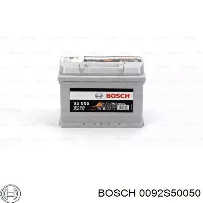 0092S50050 Bosch акумуляторна батарея, акб