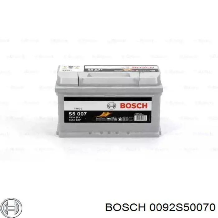 Купити 95519152 General Motors Автомобільна батарея