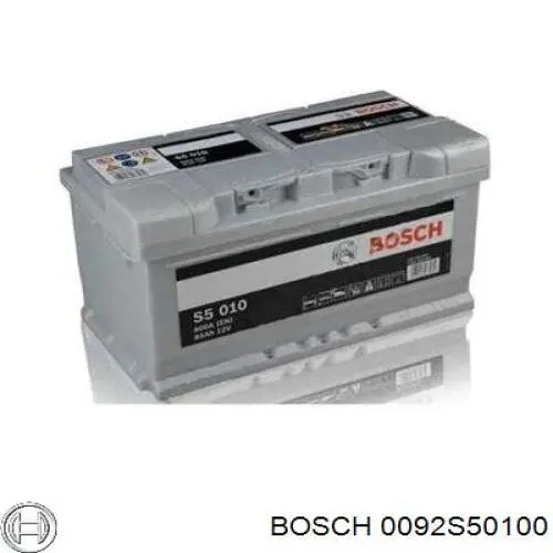 0092S50100 Bosch акумуляторна батарея, акб