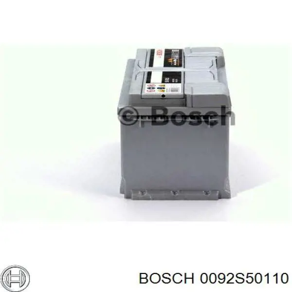 0092S50110 Bosch акумуляторна батарея, акб