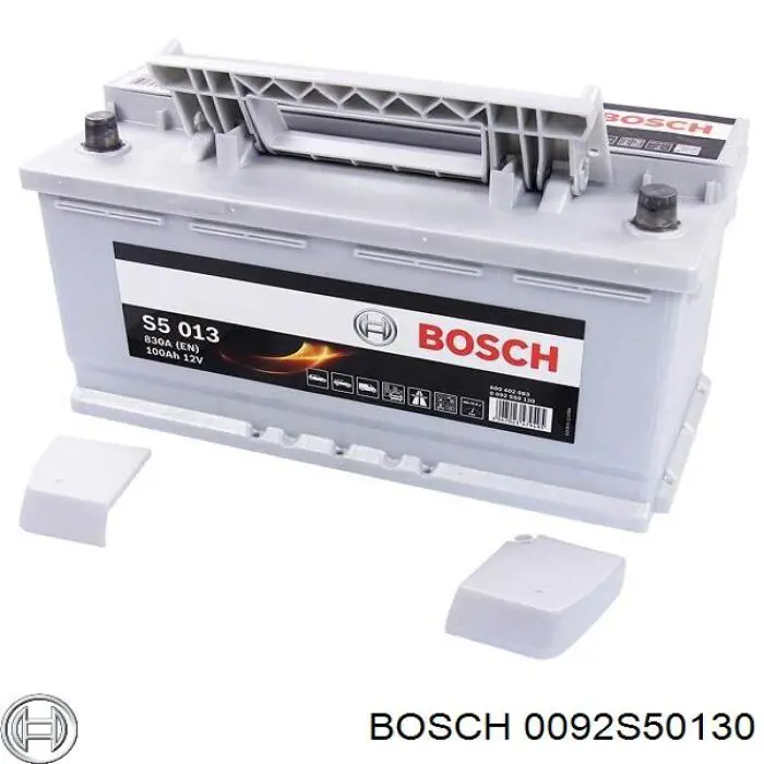 Акумулятор для авто Bosch 0092S50130 ціна, від 160.51 USD